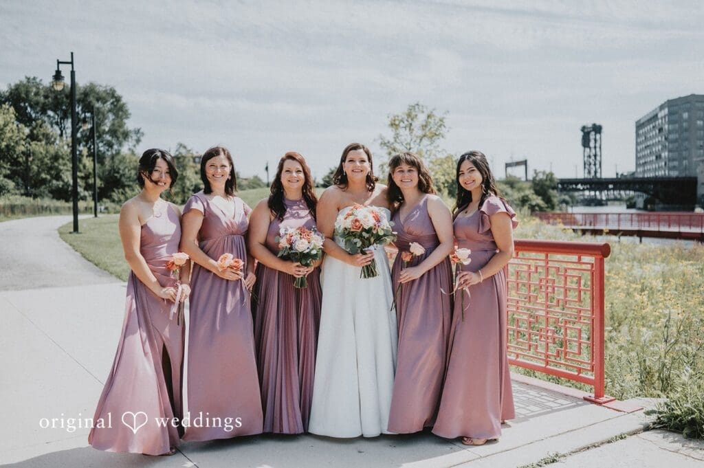 Franklin + Anna Bridgeport Art Center Wedding // Anna & Franklin -