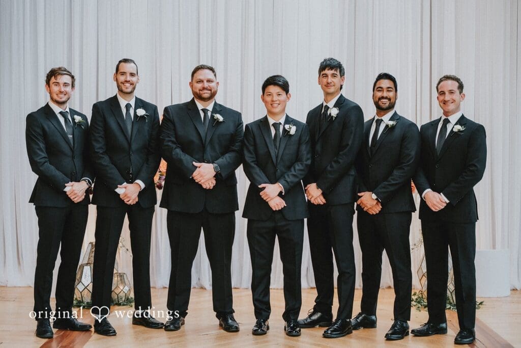 Franklin + Anna Bridgeport Art Center Wedding // Anna & Franklin -