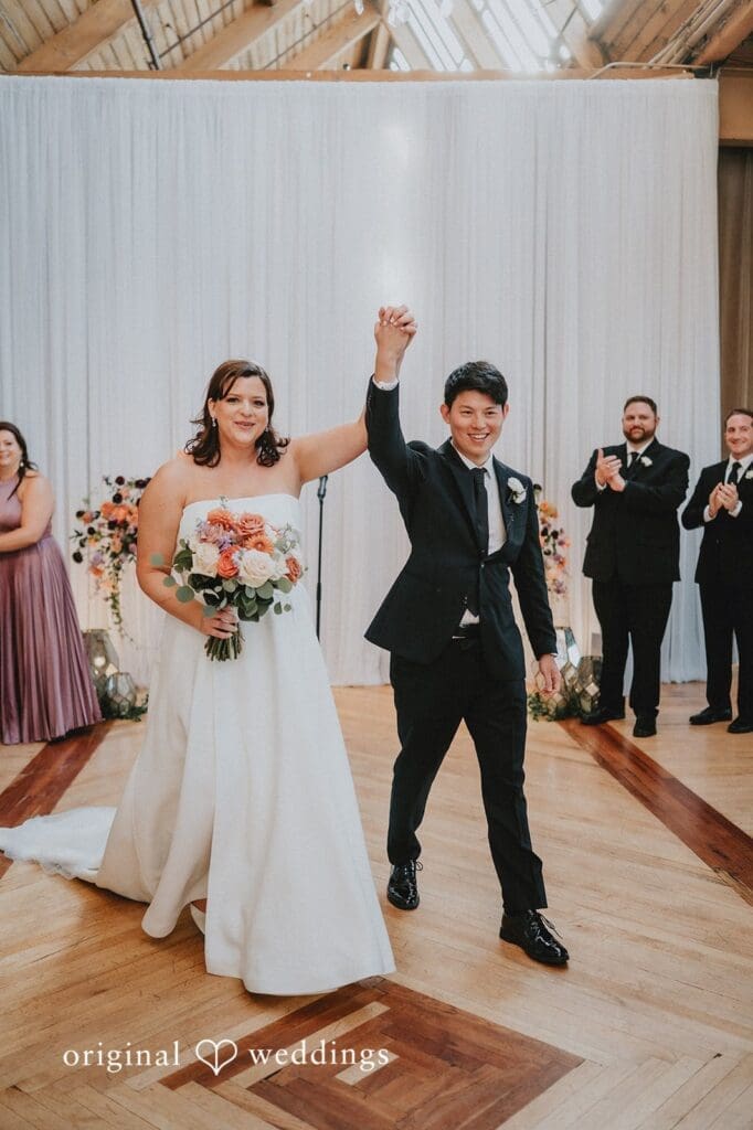 Franklin + Anna Bridgeport Art Center Wedding // Anna & Franklin -