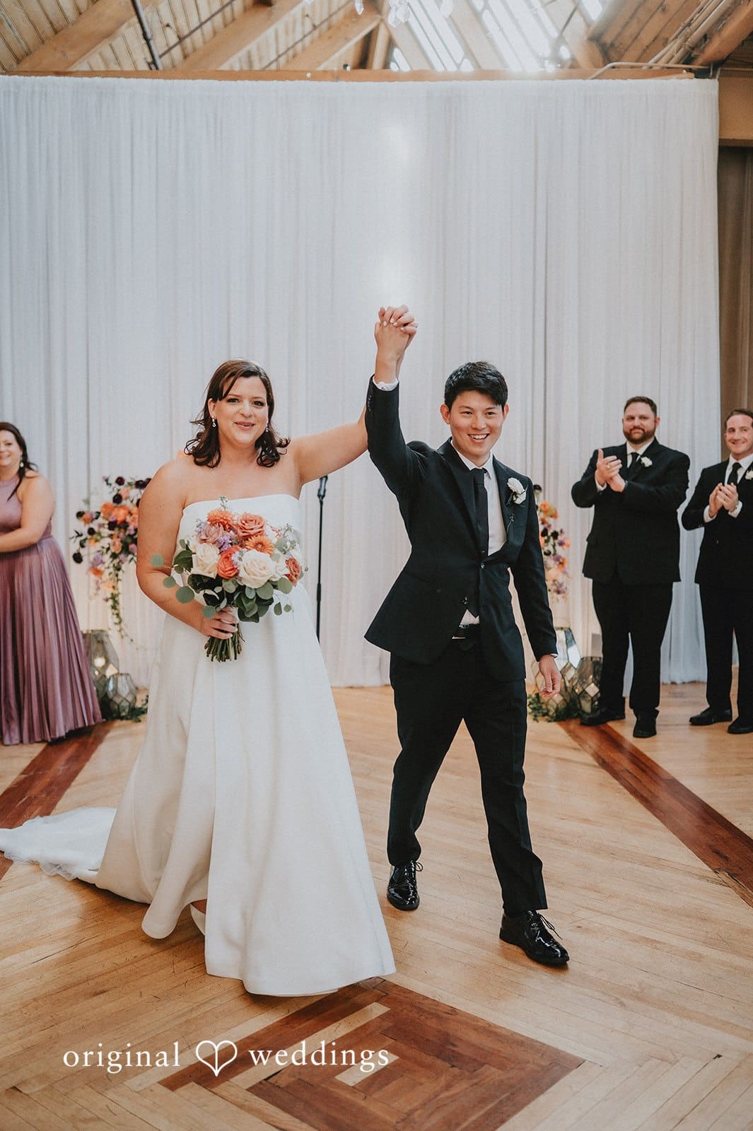 Bridgeport Art Center Wedding // Anna & Franklin -