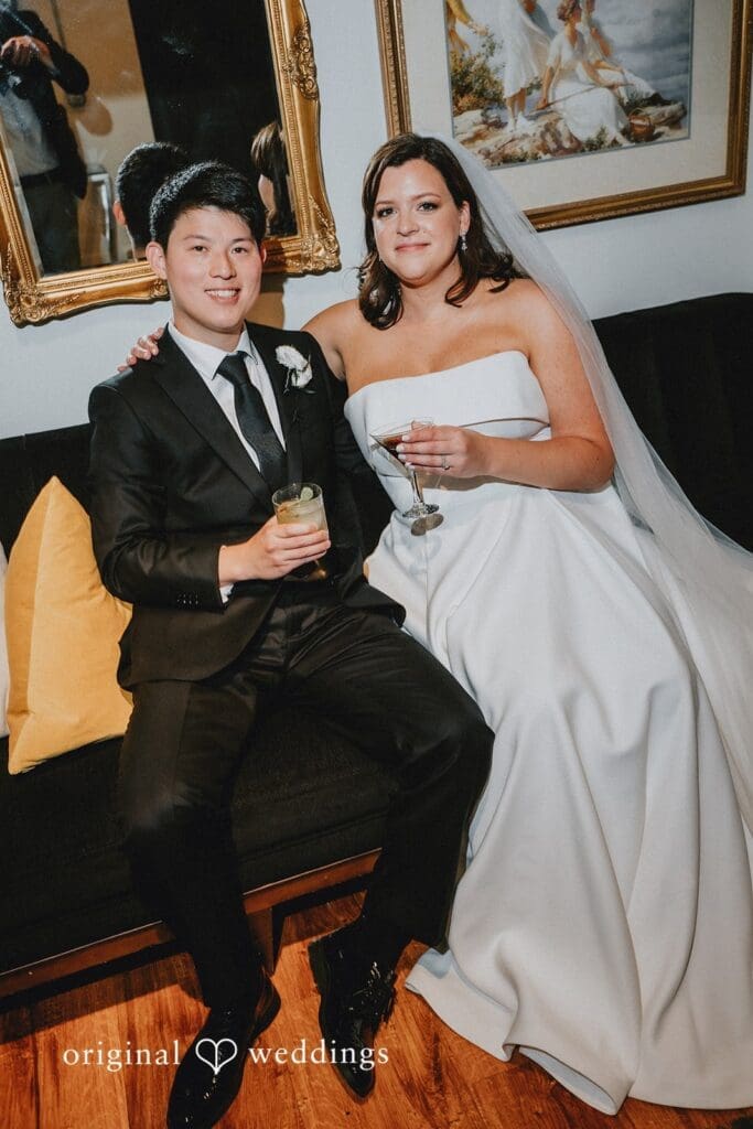 Franklin + Anna Bridgeport Art Center Wedding // Anna & Franklin -