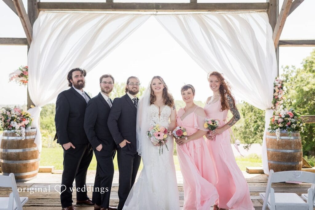 Cannon River Winery Wedding // Courtney & Ross -