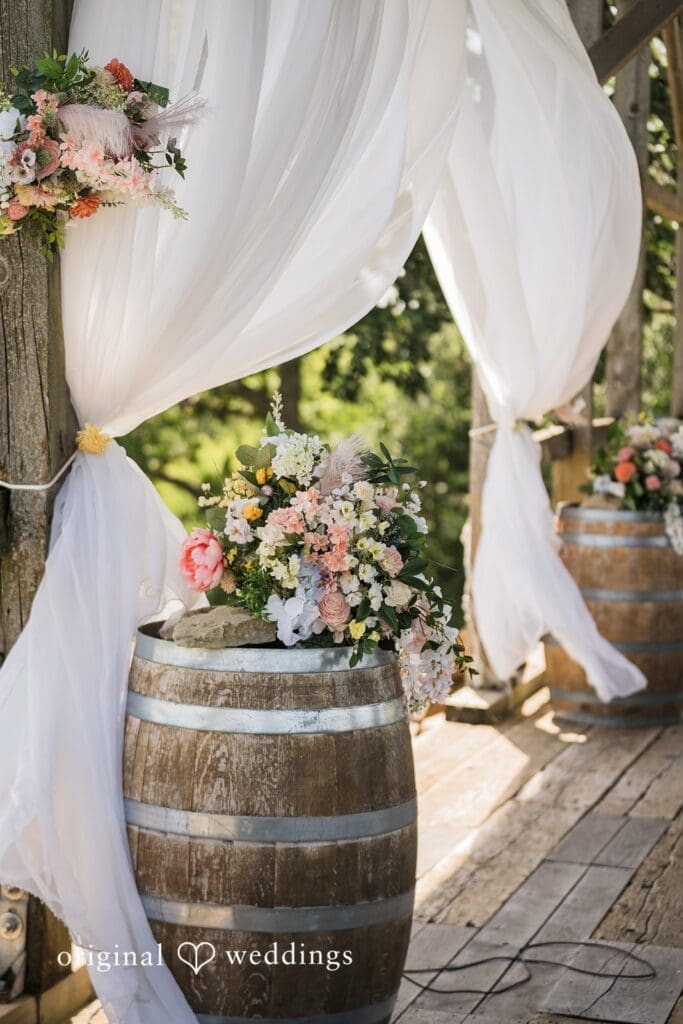 Cannon River Winery Wedding // Courtney & Ross -