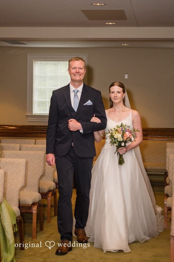 Cherrydale Baptist Church Wedding // Caroline & Brendan -