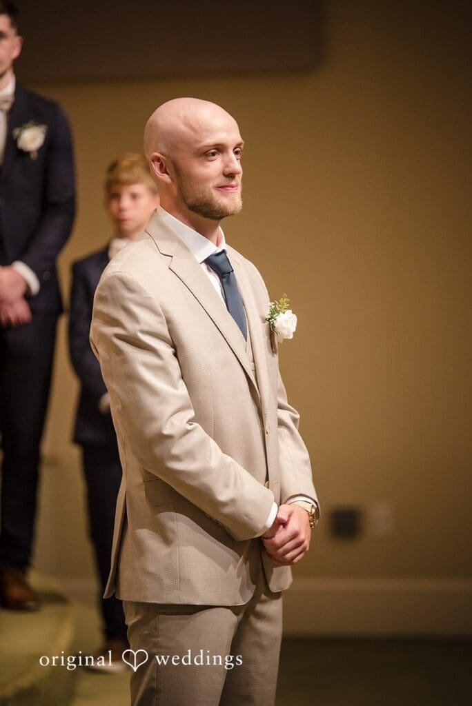 Cherrydale Baptist Church Wedding // Caroline & Brendan -