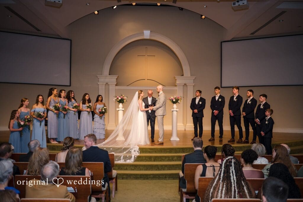 Cherrydale Baptist Church Wedding // Caroline & Brendan -