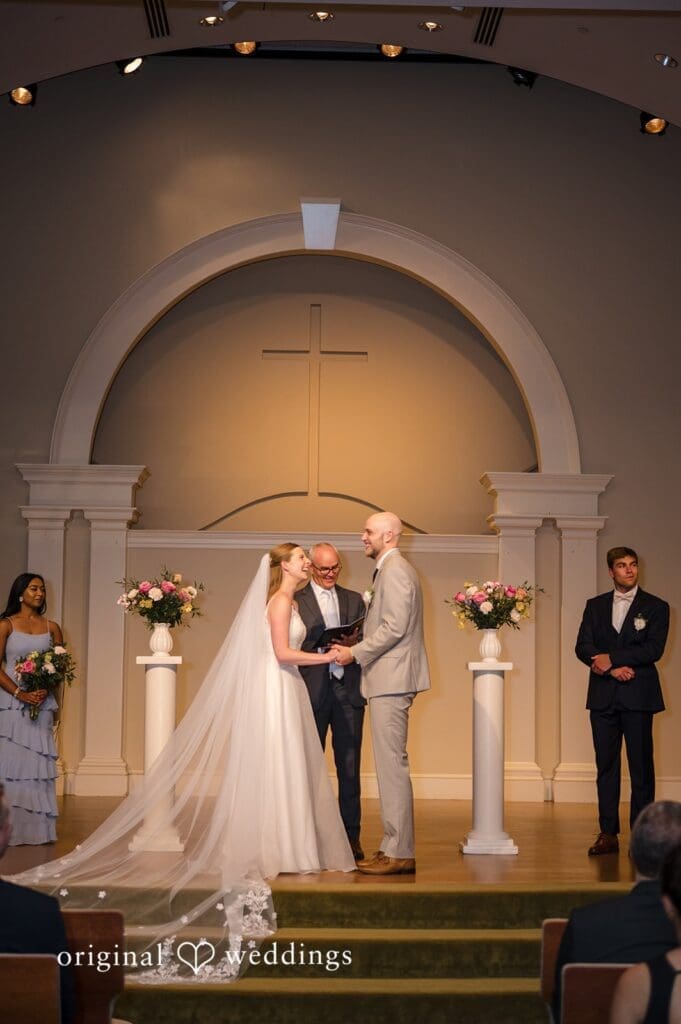 Cherrydale Baptist Church Wedding // Caroline & Brendan -