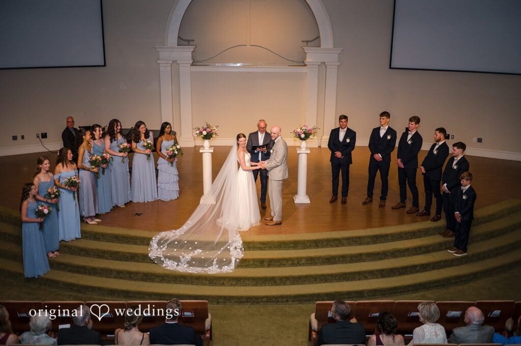 Cherrydale Baptist Church Wedding // Caroline & Brendan -