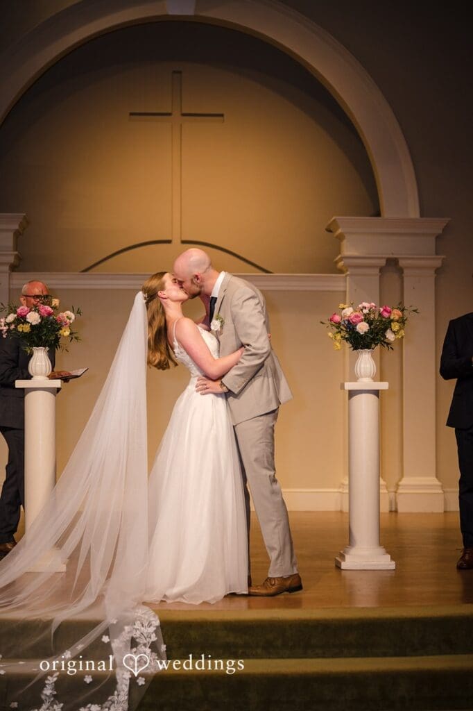 Cherrydale Baptist Church Wedding // Caroline & Brendan -