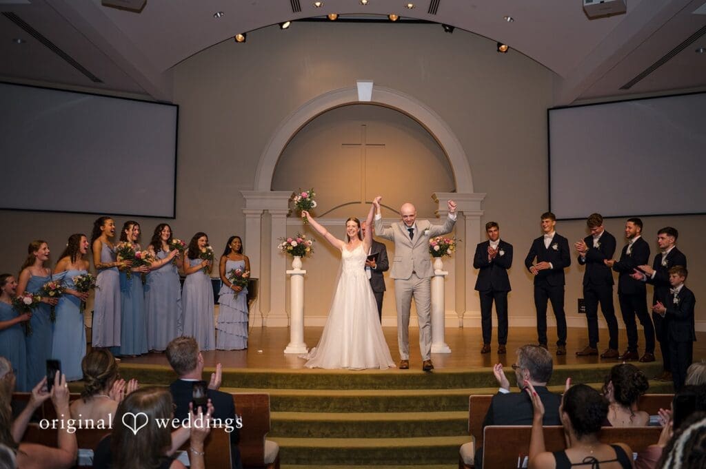 Cherrydale Baptist Church Wedding // Caroline & Brendan -