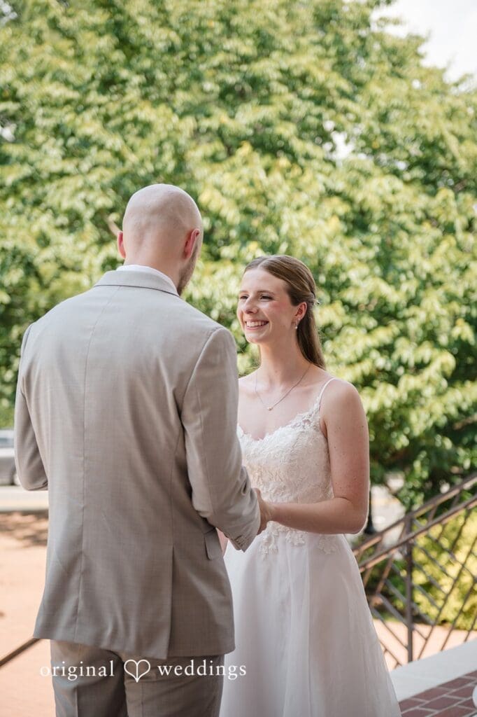 Cherrydale Baptist Church Wedding // Caroline & Brendan -