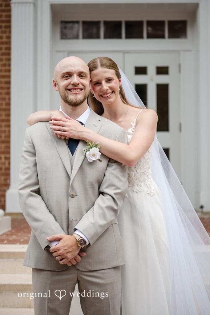 Cherrydale Baptist Church Wedding // Caroline & Brendan -