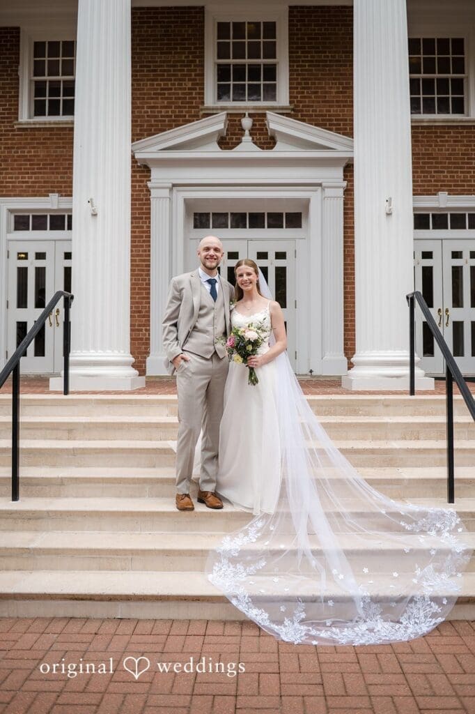 Cherrydale Baptist Church Wedding // Caroline & Brendan -