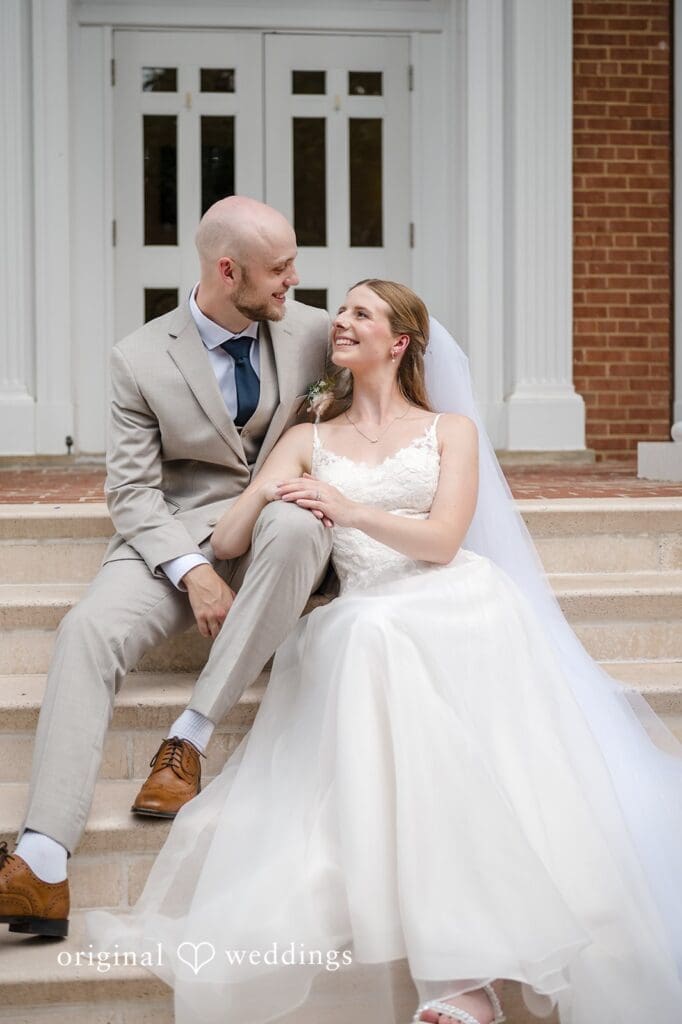 Cherrydale Baptist Church Wedding // Caroline & Brendan -