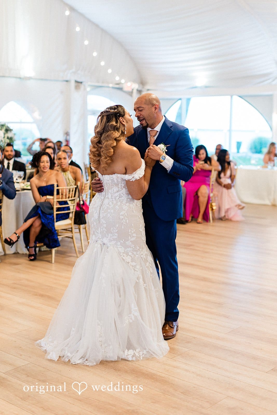 Chesapeake Ballroom, Celebrations at the Bay Wedding // Camille & Mark -