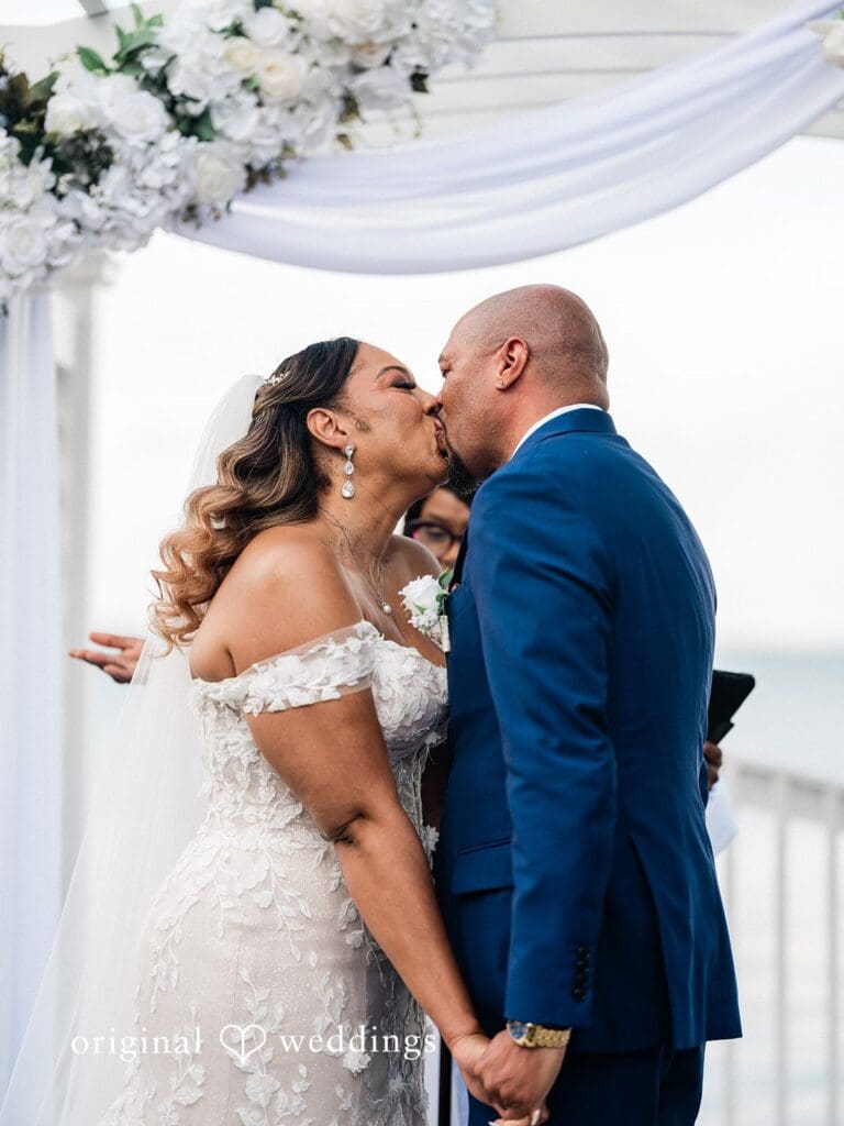 Camille + Mark Celebrations at the Bay Wedding // Camille & Mark -