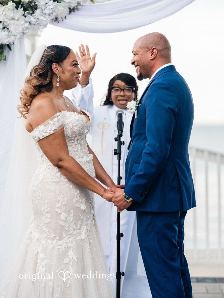 Camille + Mark Celebrations at the Bay Wedding // Camille & Mark -