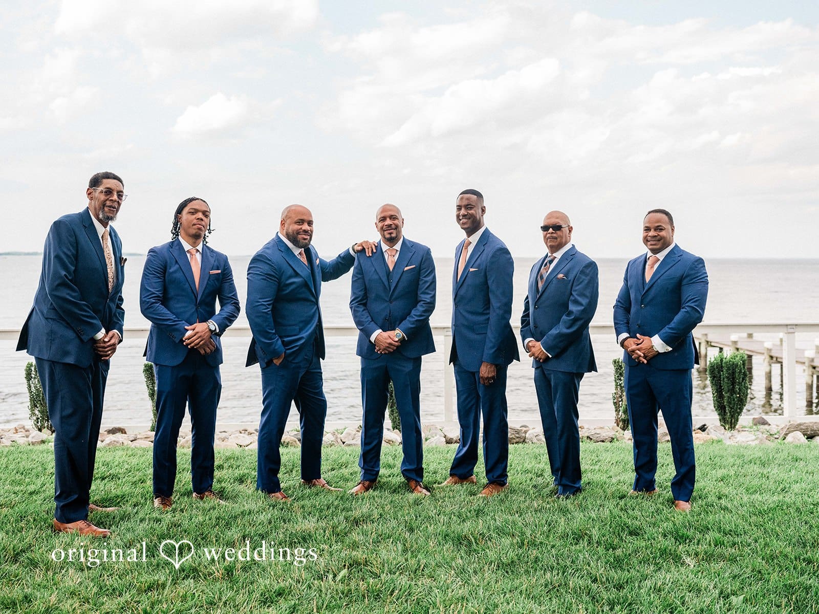 Chesapeake Ballroom, Celebrations at the Bay Wedding // Camille & Mark -
