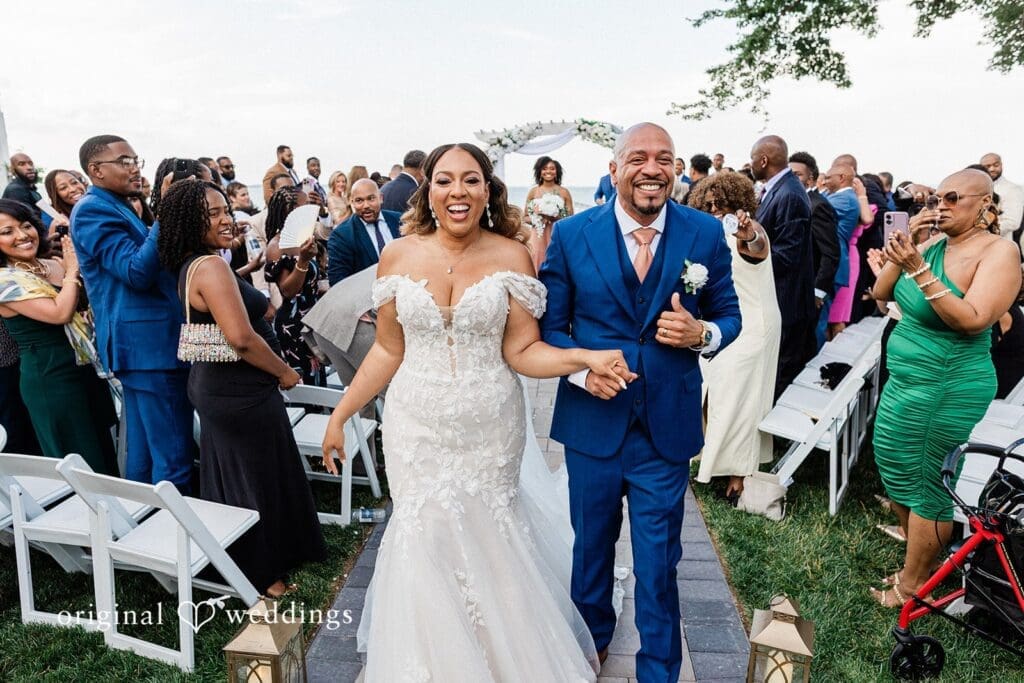 Camille + Mark Celebrations at the Bay Wedding // Camille & Mark -