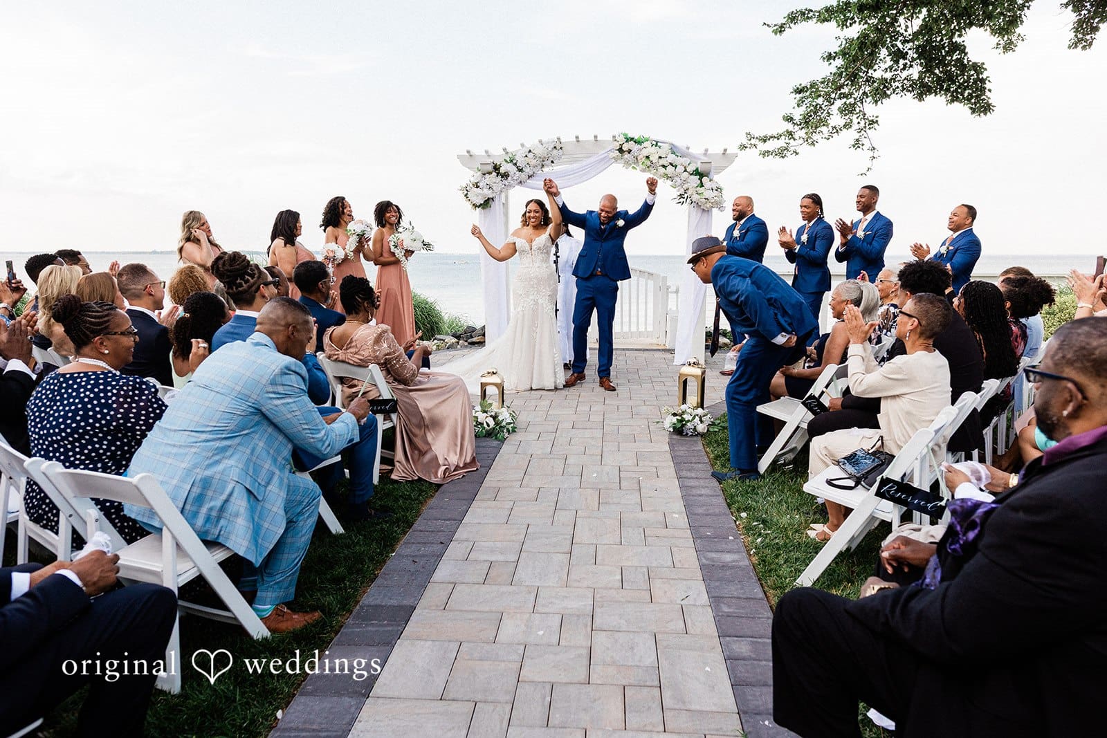 Chesapeake Ballroom, Celebrations at the Bay Wedding // Camille & Mark -