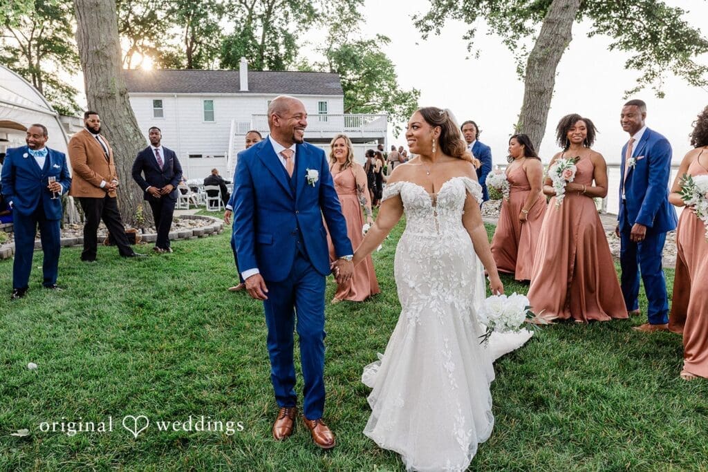 Camille + Mark Celebrations at the Bay Wedding // Camille & Mark -