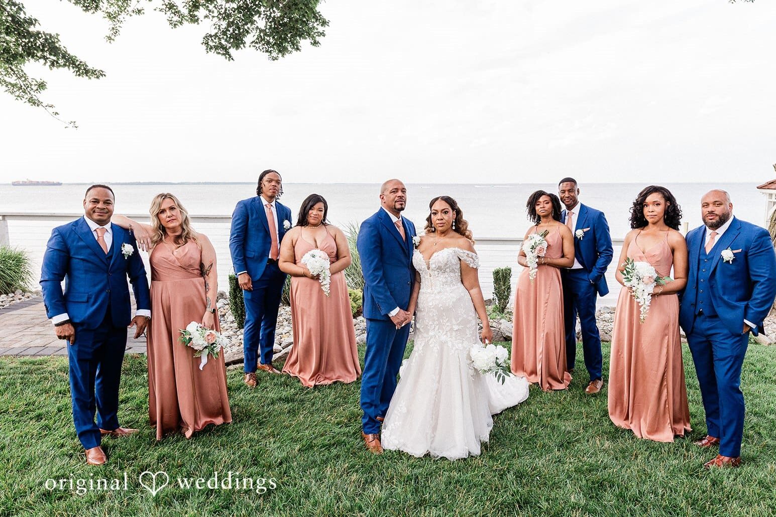 Chesapeake Ballroom, Celebrations at the Bay Wedding