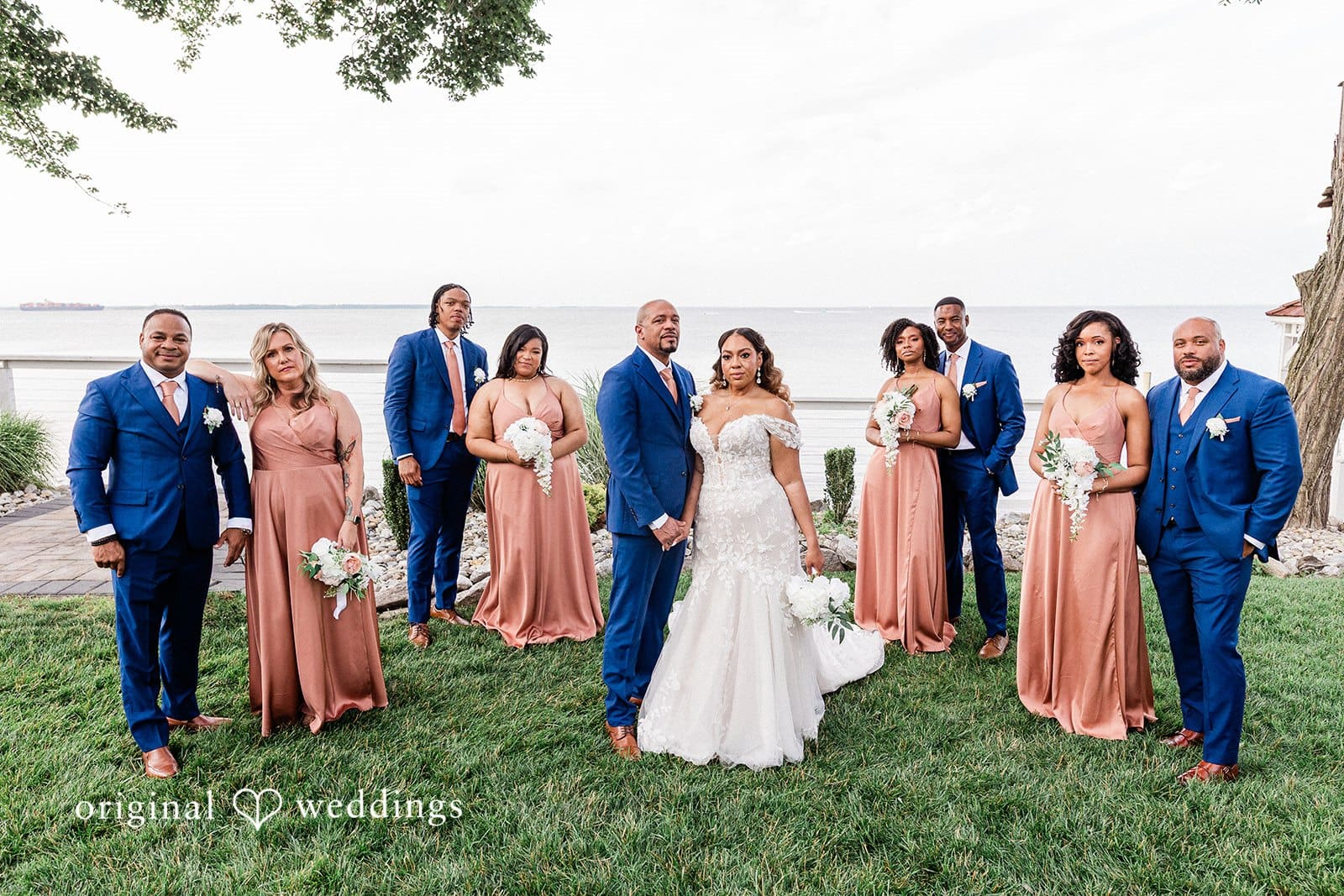 Chesapeake Ballroom, Celebrations at the Bay Wedding // Camille & Mark -
