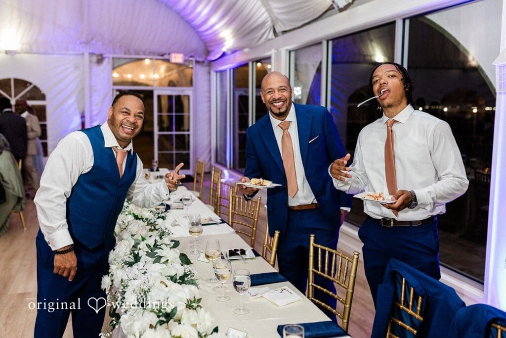 Camille + Mark Celebrations at the Bay Wedding // Camille & Mark -