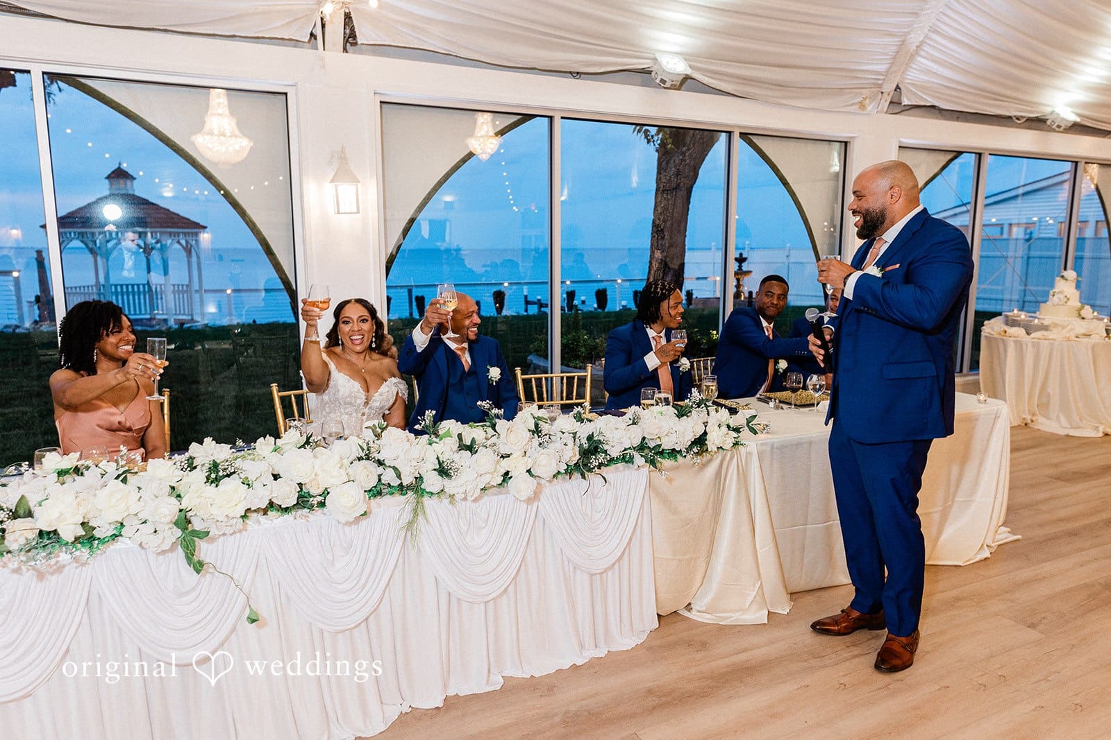 Chesapeake Ballroom, Celebrations at the Bay Wedding // Camille & Mark -
