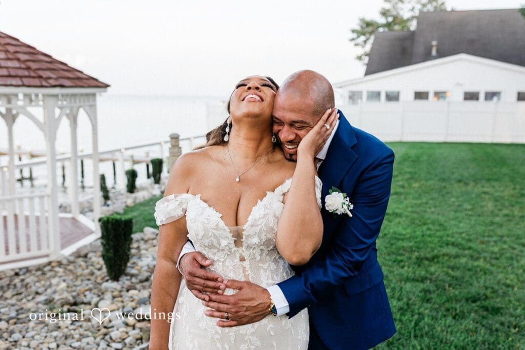Camille + Mark Celebrations at the Bay Wedding // Camille & Mark -