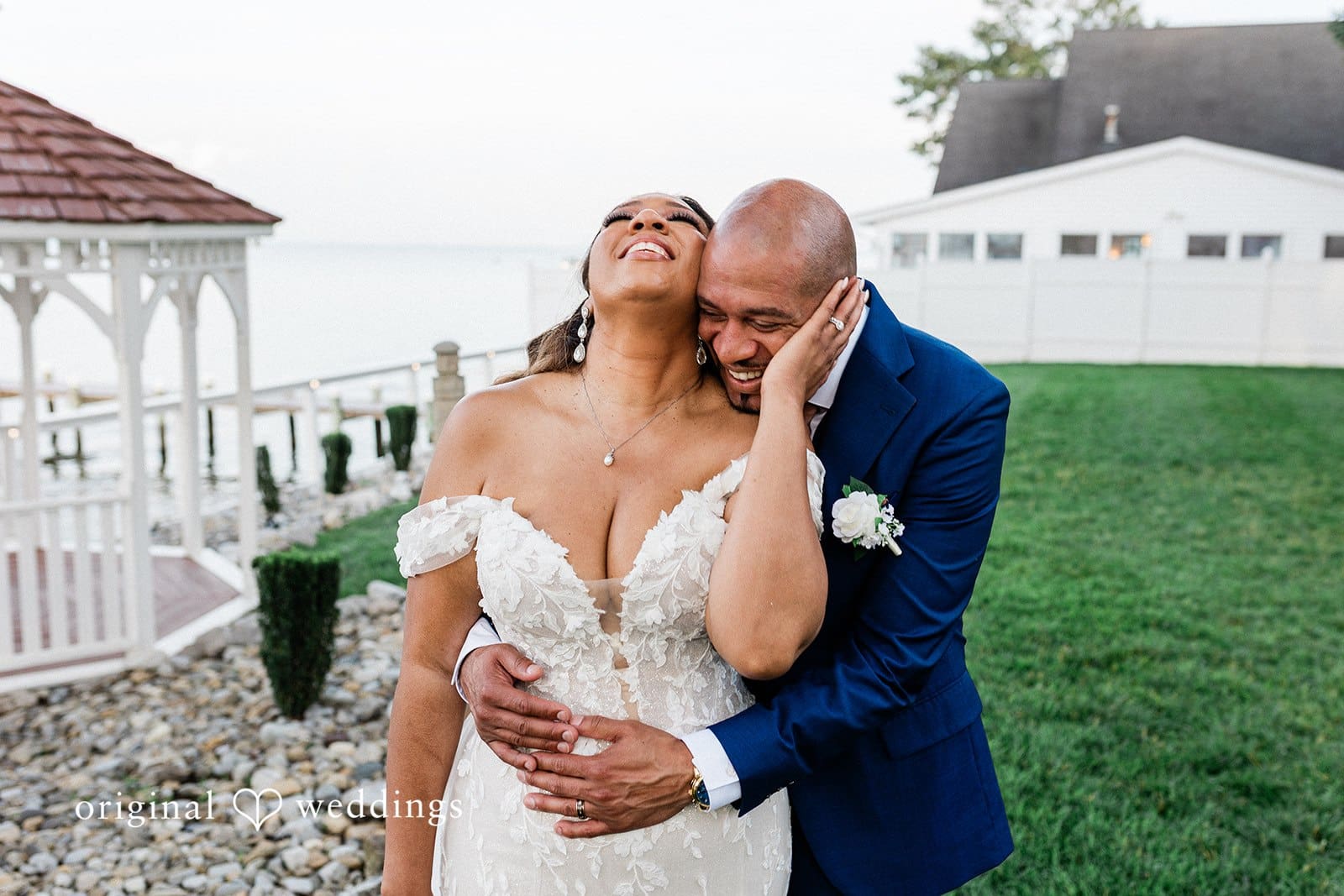 Chesapeake Ballroom, Celebrations at the Bay Wedding // Camille & Mark -