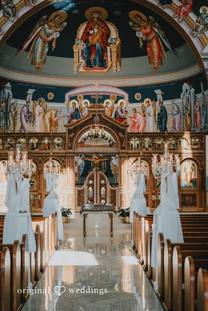 Greek Orthodox Wedding Photography -