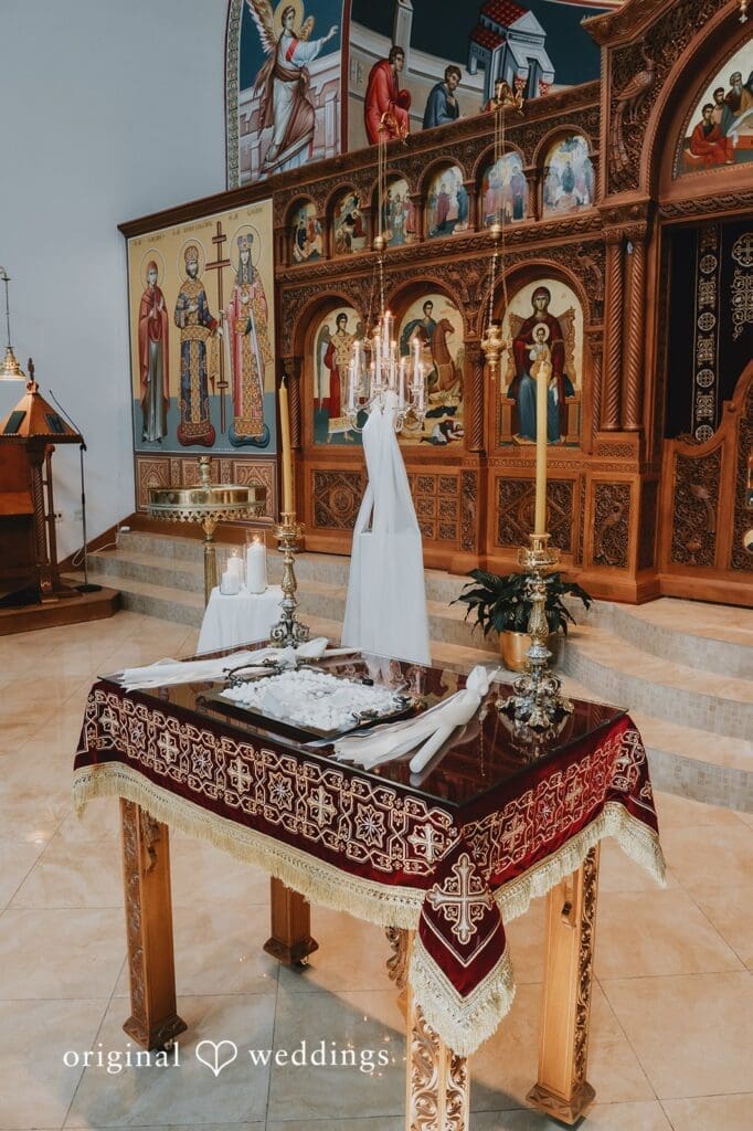 Greek Orthodox Wedding Photography -