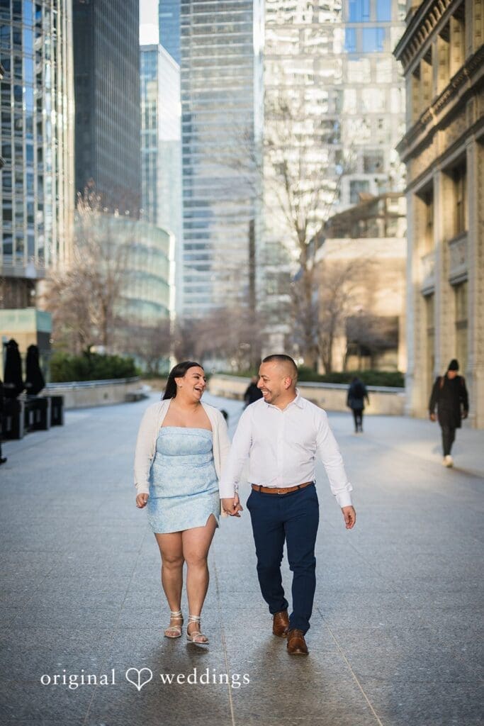 BEST Places for Engagement Photos in Chicago -
