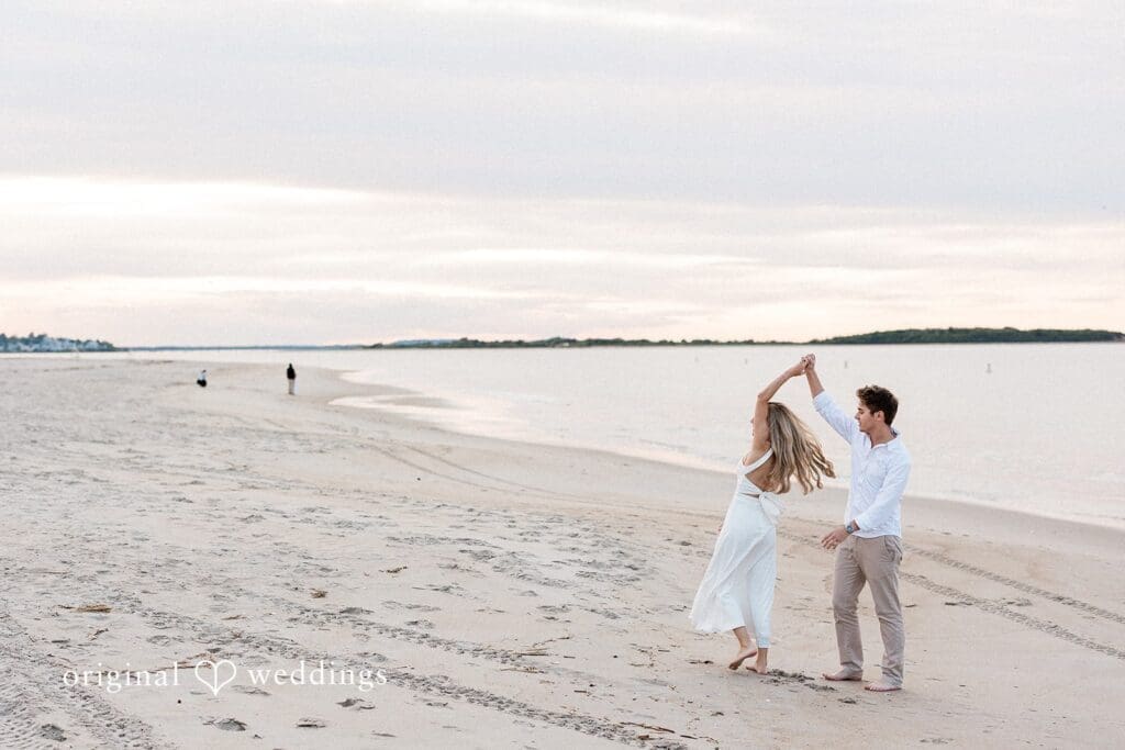 Stunning Places for Engagement Photos in Boston -