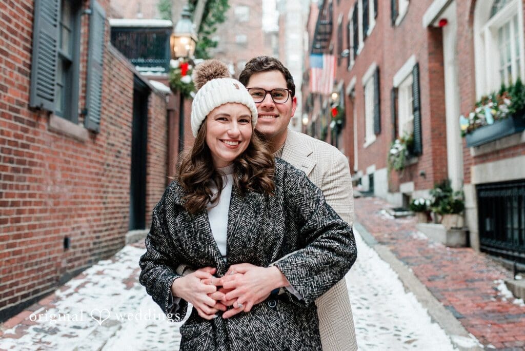 Stunning Places for Engagement Photos in Boston -