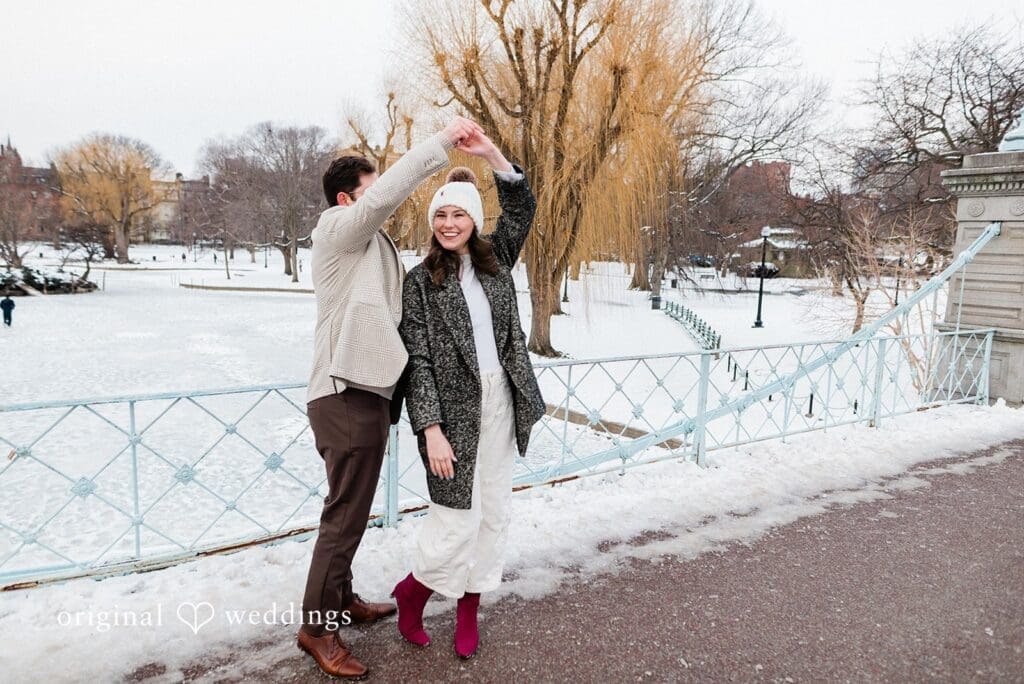 Stunning Places for Engagement Photos in Boston -