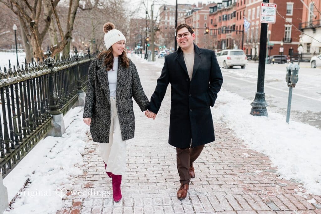 Stunning Places for Engagement Photos in Boston -
