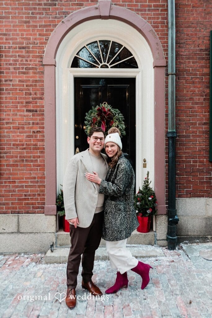 Stunning Places for Engagement Photos in Boston -