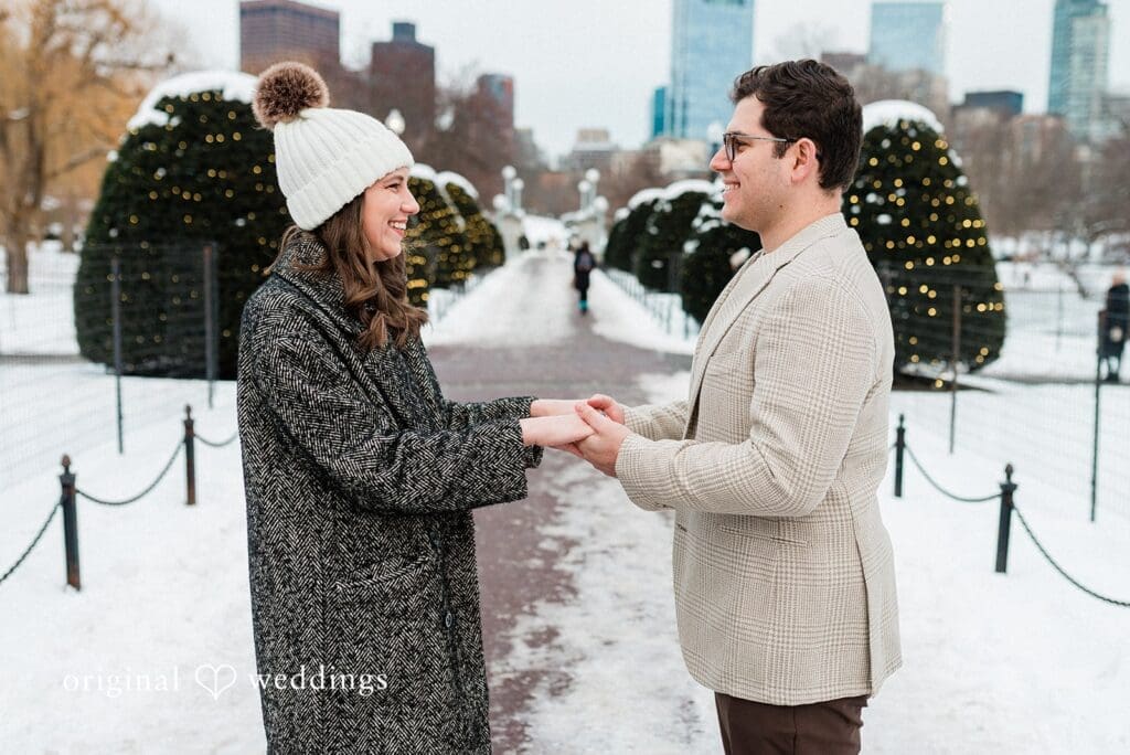 Stunning Places for Engagement Photos in Boston -