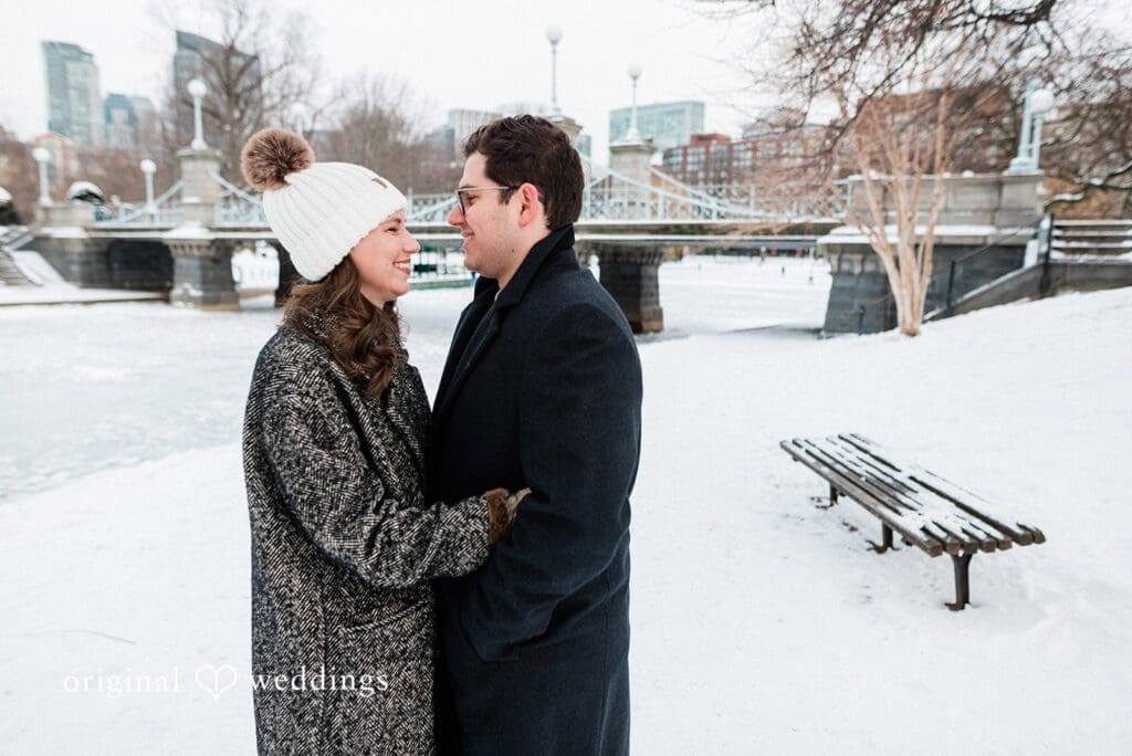 Stunning Places for Engagement Photos in Boston -