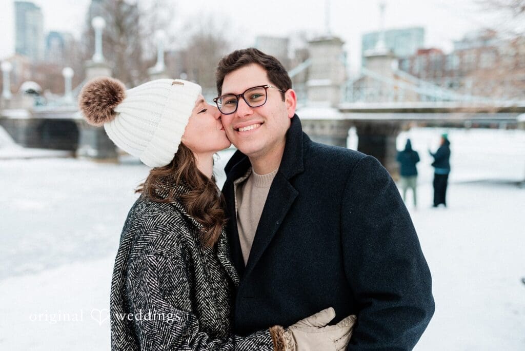 Stunning Places for Engagement Photos in Boston -