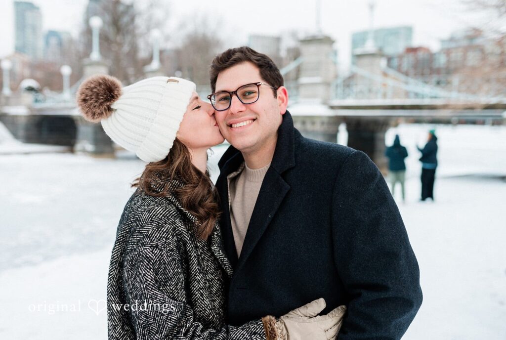 Christine + Marc Stunning Places for Engagement Photos in Boston -