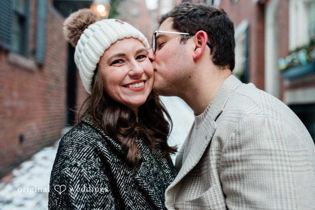 Stunning Places for Engagement Photos in Boston -