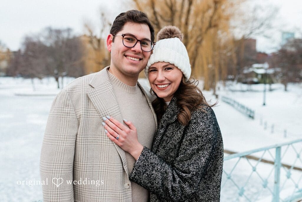Stunning Places for Engagement Photos in Boston -