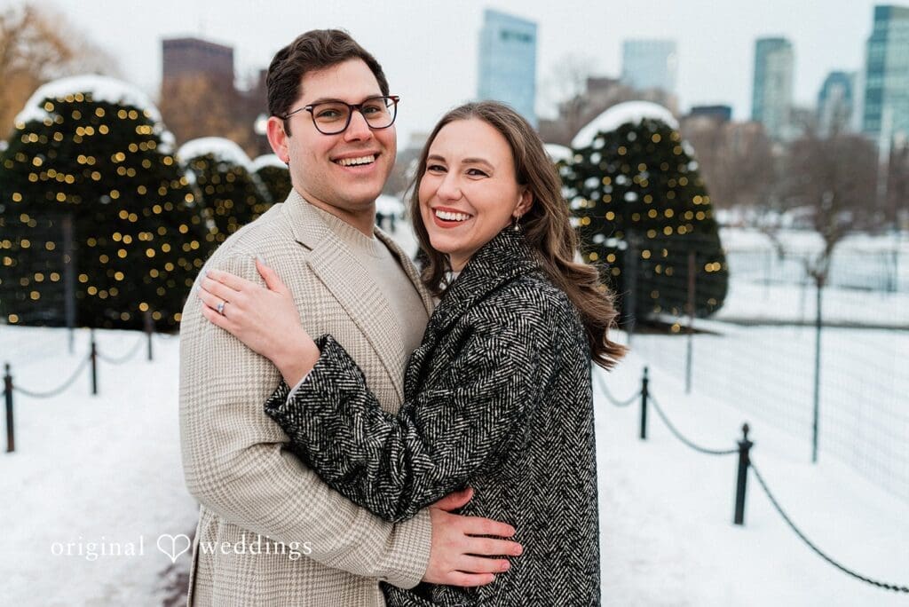 Stunning Places for Engagement Photos in Boston -