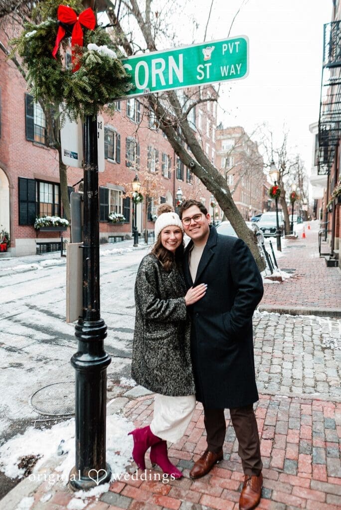 Stunning Places for Engagement Photos in Boston -