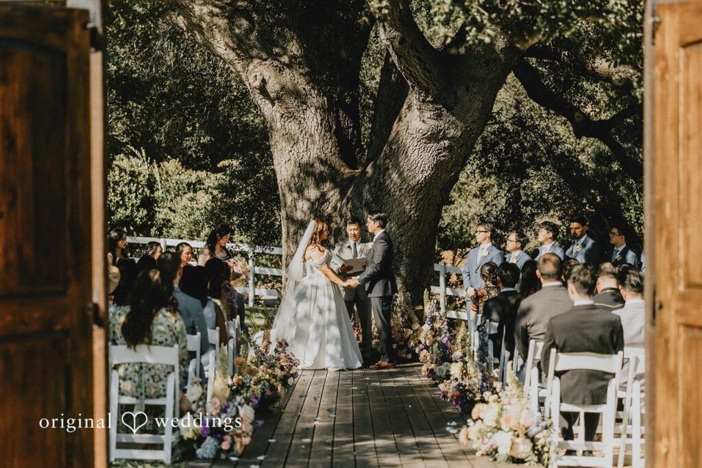 Circle Oak Ranch Wedding // Rose & Michael -