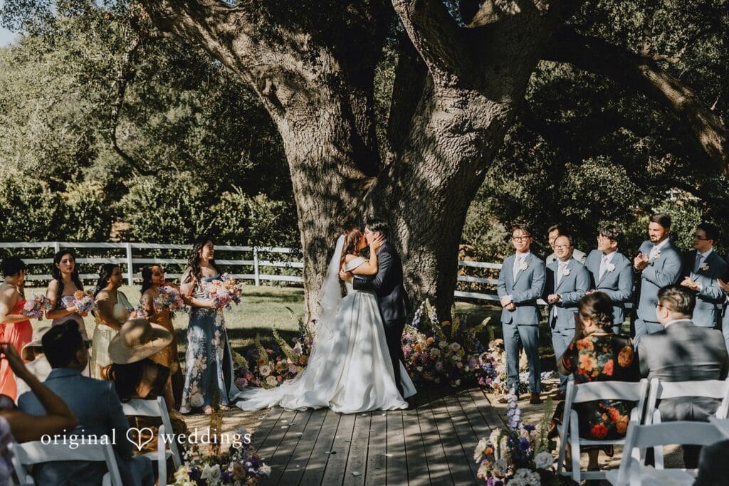 Circle Oak Ranch Wedding // Rose & Michael -