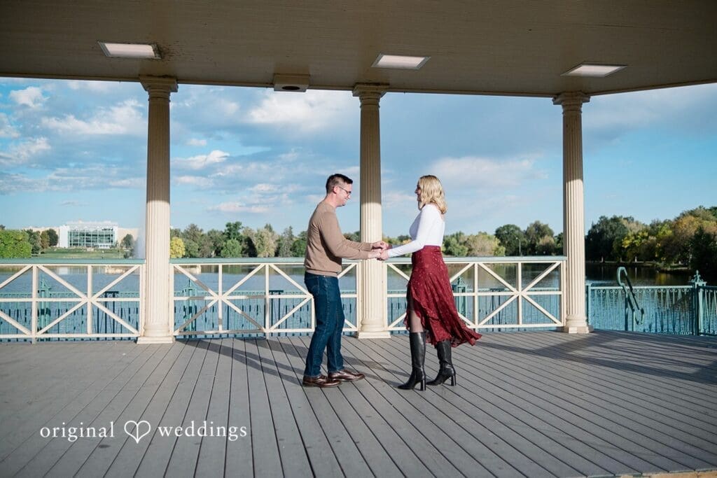 BEST Places for Engagement Photos in Denver -